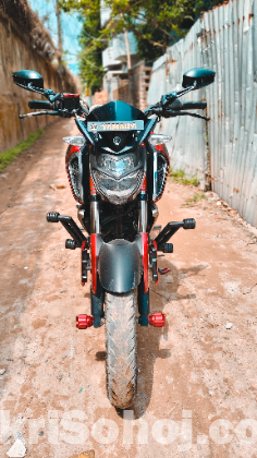 YAMAHA FZ-S V3 DELUXE